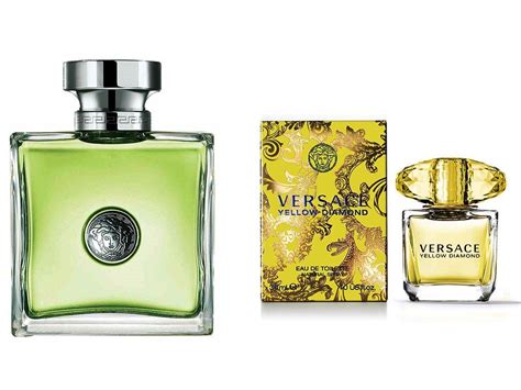 versace green perfume 30ml|versace perfume light green bottle.